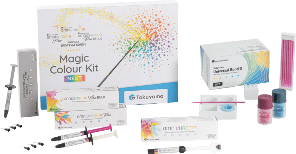 Omnichroma. Kompozyt stomatologiczny do każdego odcienia zębów!